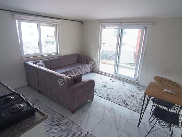 Zeytinköy'de 1+1 depozitosuz Geniş Balkonlu Apart Daire