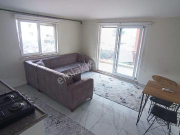 Zeytinköy'de 1+1 depozitosuz Geniş Balkonlu Apart Daire