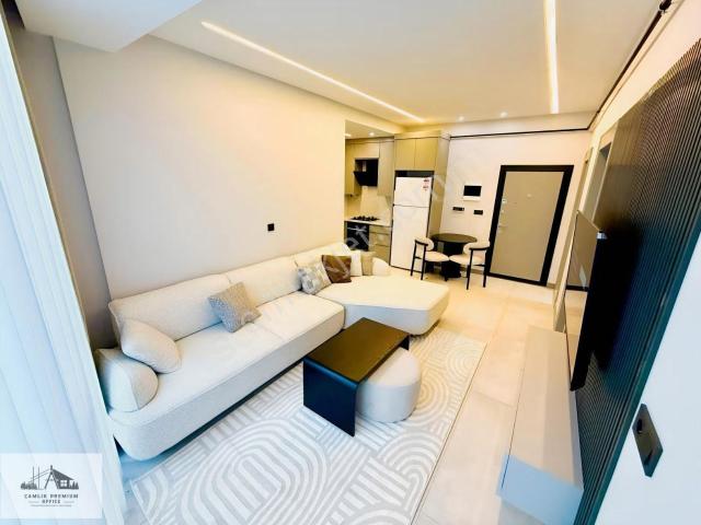 Zeytinköyde Sıfır Ultra Lüks Konsept Eşyalı 2+1 Balkonlu Daire