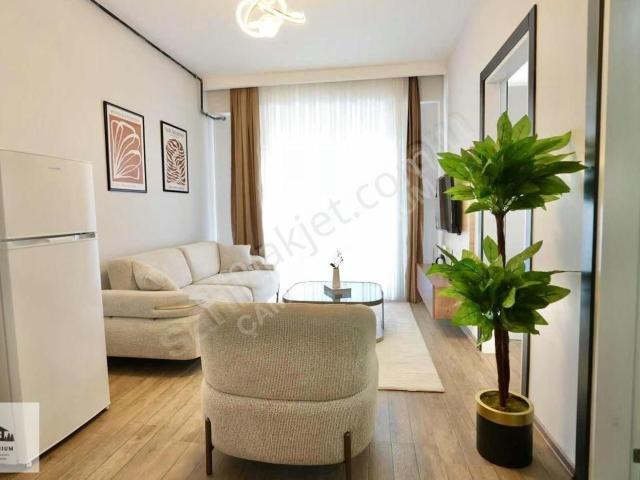 Zeytinköy'de Sıfır Binada Sıfır Eşyalı Satılık 1+1 Arakat Daire