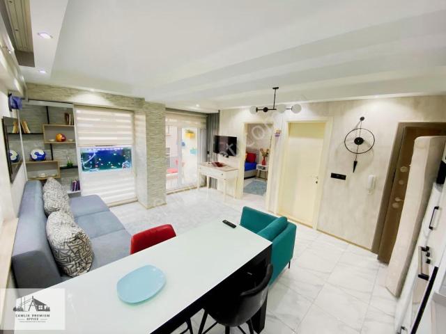 Zeytinköy'de Satılık 1+1 Full Kredili Sıfır Eşyalı Arakat Daire
