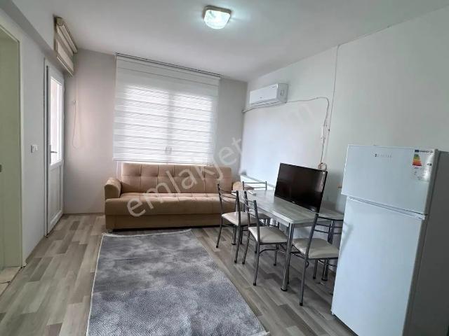 Zeytinköyde Site İçinde Arakat Balkonlu Eşyalı Kiralık 1+1 Apart
