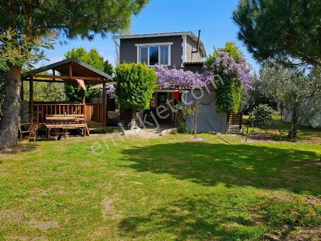 Zeytinli Mahallesinde,1484m2 Zeytinlik İçinde Dubleks Villa