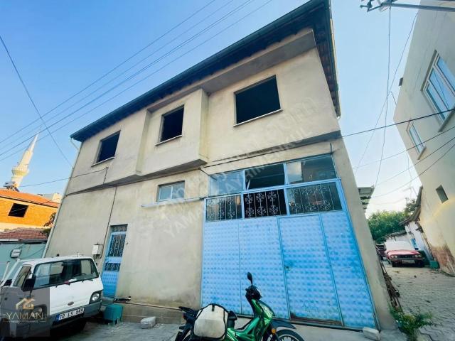 Zeytinliova Merkezi Konumda Satılık 190 M² Ev Ve Depo