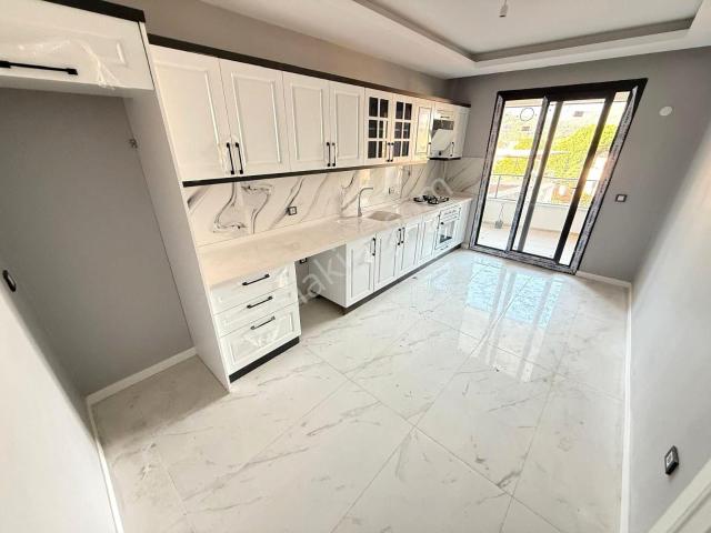 ▇ Zeytinli'de Kaz Dağları Manzaralı Önü Kapanmaz 3+1 150m2 Lüks Daire▇
