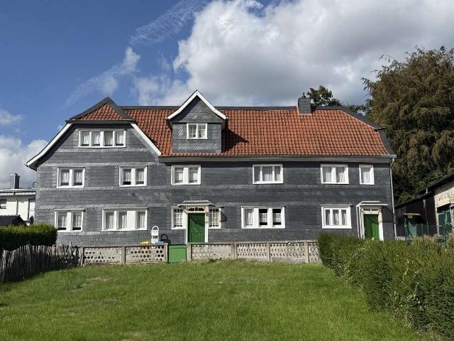 ZFH Fachwerkhaus mit Scheune und großzügigen Gartenanteilen in SG Wald
