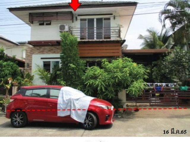 ZHL0354 ขายบ้านเดี่ยว โครงการ บุญฟ้าแกรนด์โฮม ตำบล ป่าบง อำเภอ สารภี จังหวัด เชียงใหม่