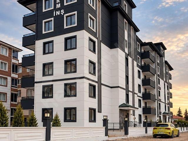 ZİYAGÖKALP MAHALLESİNDE SATILIK 2+1 GENİŞ SIFIR DAİRE