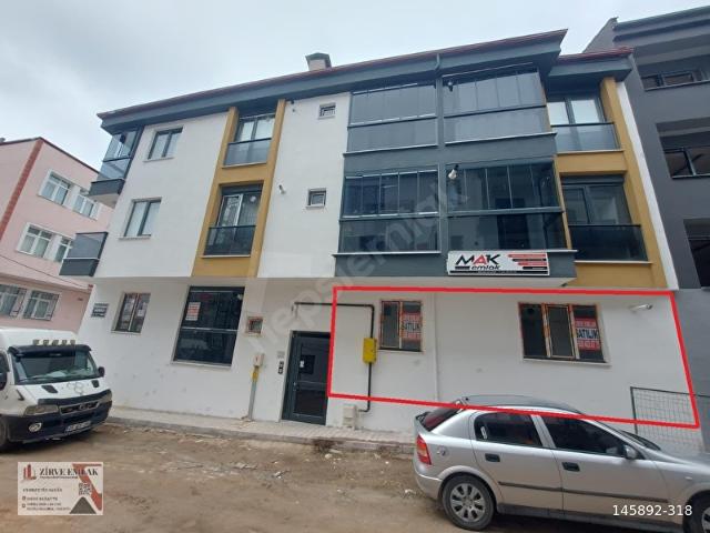 ZİRVE EMLAKTAN ŞEHRİN MERKEZİNDE SATILIK 1+1 DAİRE
