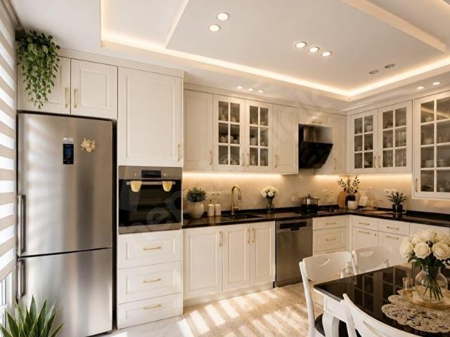 ZİRVE EMLAKTAN YENİ MH.DE 3+1 SATILIK LÜKS DAİRE