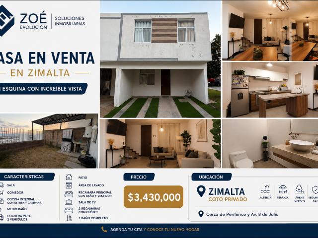 Zimalta Fraccionamiento