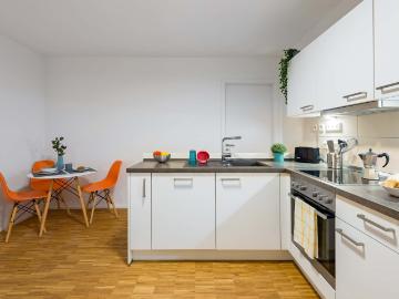 Niddapark, Frankfurt U-Bahn, Rosa-Luxemburg-Straße, Frankfurt, Riedberg, Kalbach, Taunus, Rheinland-Pfalz