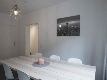 Schleiermacherstraße, Frankfurt, Holzhausenviertel, Westend Nord