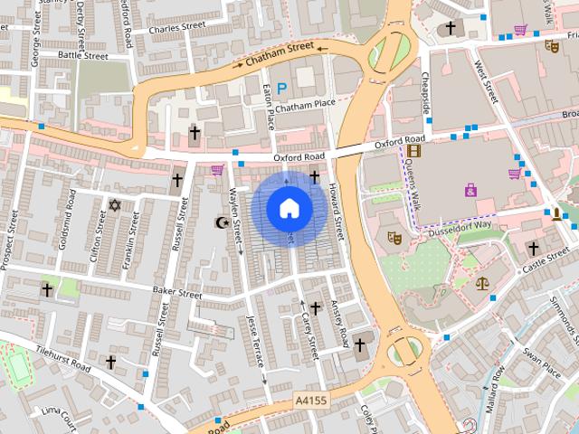 Zinzan Street, Reading, Berkshire, RG1