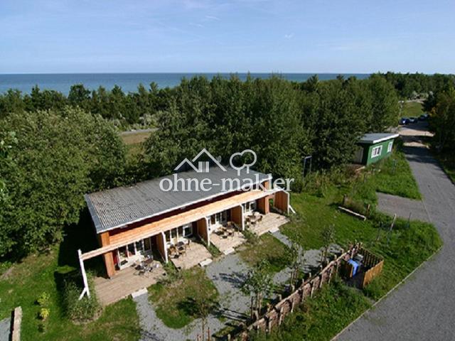 Zingst – Bungalow in 1A Lage am Deich