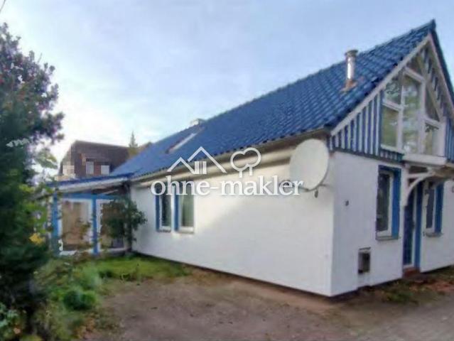 ZINGST Ostsee strandnahes FERIENHAUS: HÄLFTE Miteigentums ANTEIL für 210.000