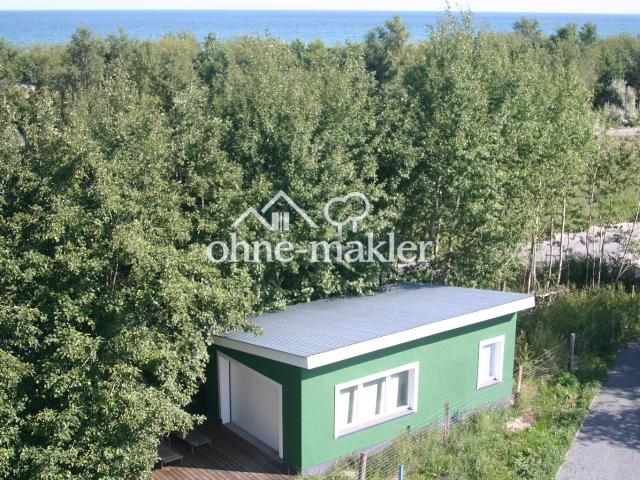 Zingst – Vom Lagerhaus zum Bungalow in 1A Lage am Seedeich