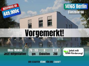 ZINS MIET ENERGIESPAREND+ 3 ZKB mit KfW 100.000EUR Darlehen