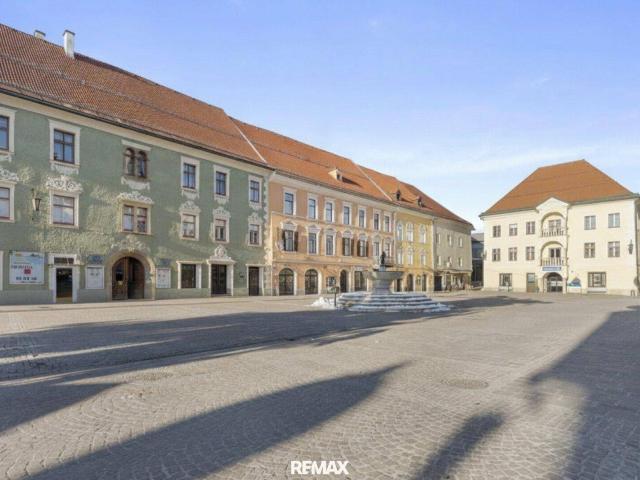 Zinshaus am Hauptplatz von St. Veit: Top Rendite in Bestlage