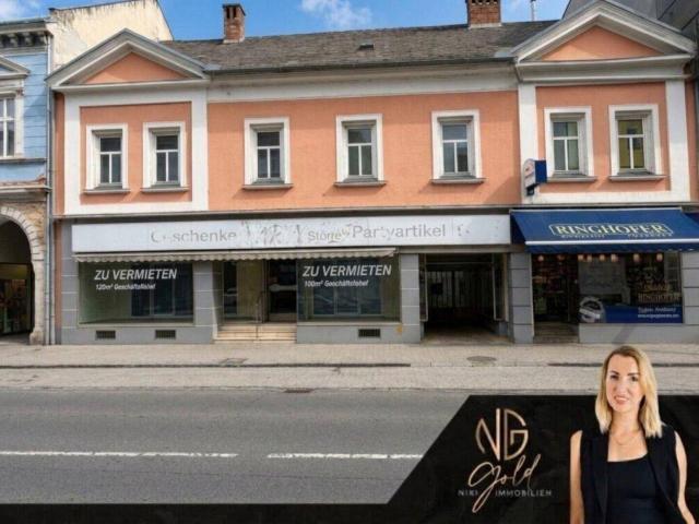 Zinshaus mit Entwicklungspotenzial im Herzen von Oberwart
