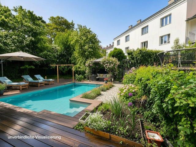 Zinshaus mit privatem Garten und Ausbaupotenzial auf ca. 795 m² WNFL!