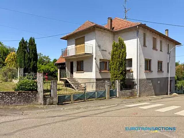 Zinswiller 67110 Achat / Vente maison 7 pièces t7
