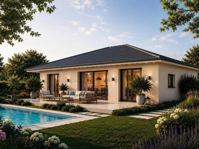 Ziegelmassiv Bungalow TREND ab 98 m² Wohnfläche in Kematen am Innbach!