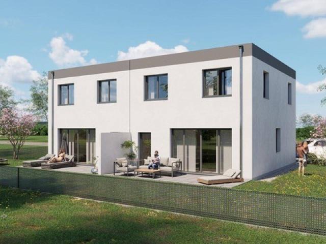 ERSTBEZUG, Doppelhaushälfte mit Garten in Pottendorf!