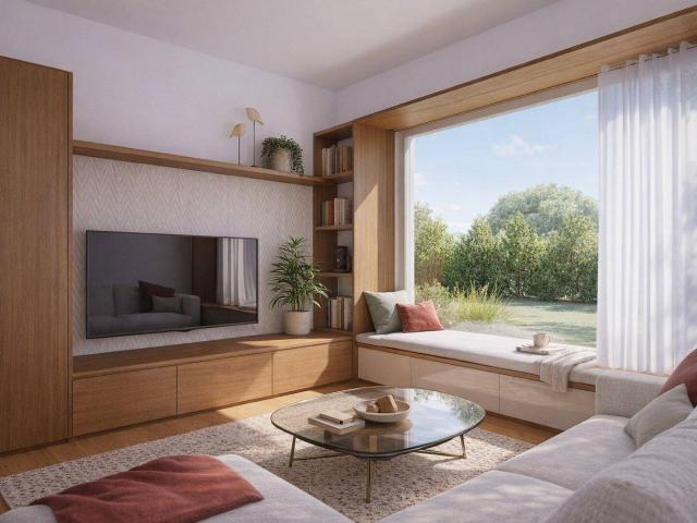 Ziegelmassive Doppelhaushälfte | 4 Zimmer | mit 416 m² Eigengrund, Terrasse & 2 Parkplätze