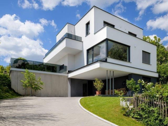 Ziegelmassiver Premium Neubau mit Weitblick