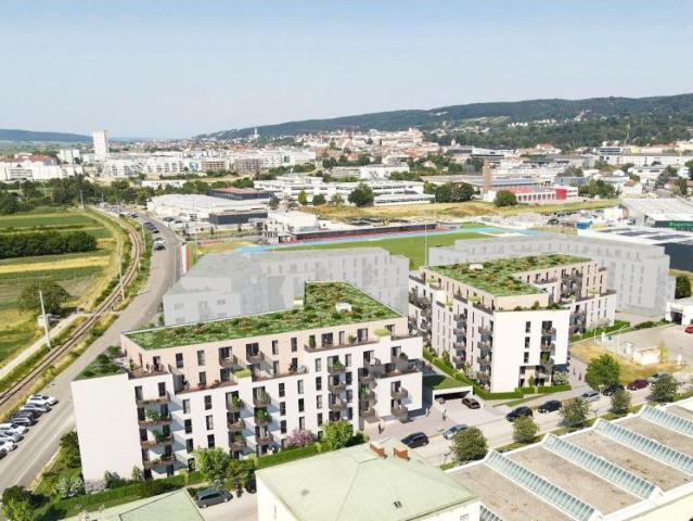 ZIELGERADE Eisenstadt Tür 32 4 Zimmer im Neubau Erstbezug, provisionsfrei vom Bauträger