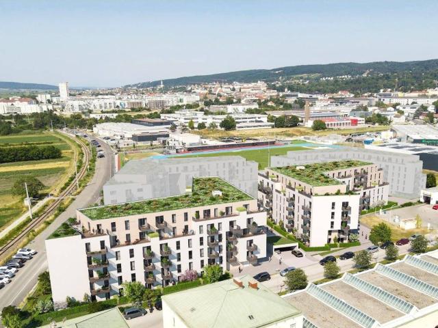 ZIELGERADE Eisenstadt Tür 32 4 Zimmer im Neubau Erstbezug, ab Sommer 2028