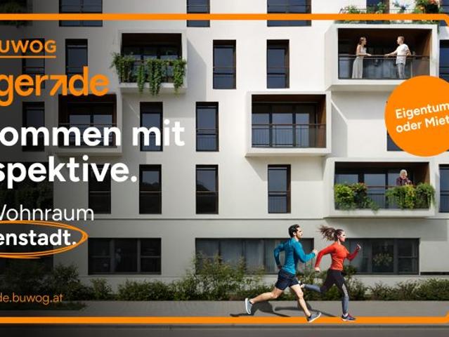 ZIELGERADE Eisenstadt Tür 52 Neubau Erstbezug ab Sommer 2028 2 Zimmer mit Balkon