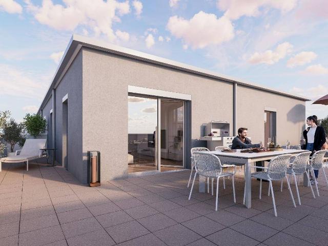 ZIELGERADE Eisenstadt Tür 77 DACHGESCHOSS MIT TERRASSE provisionsfrei direkt vom Bauträger