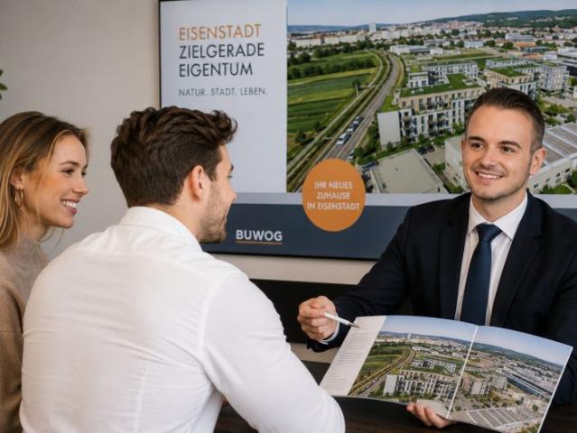 ZIELGERADE Eisenstadt Tür 84 Anlegerwohnung mit Vertriebsservice, nur EUR 189.000 netto