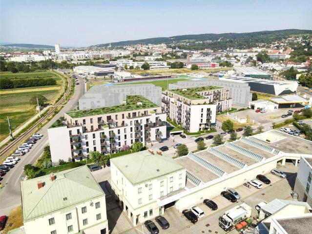 ZIELGERADE Eisenstadt Tür 84 Anlegerwohnung mit Vertriebsservice, nur EUR 189.000 netto