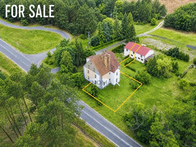Polecam przestronne 89,3 m² z dodatkowymi pomieszczeniami i terenem