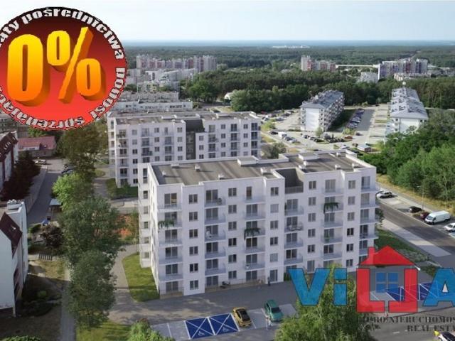 Na sprzedaż nowoczesne 3 pokojowe mieszkanie z balkonem i klimatyzacją