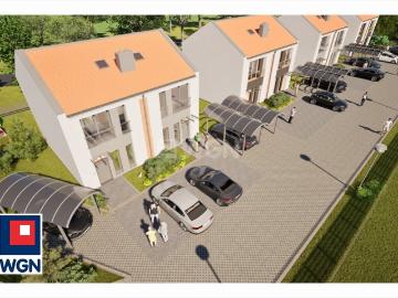 Dom bliźniak 67 m2 z ogrodem, nowoczesny i komfortowy