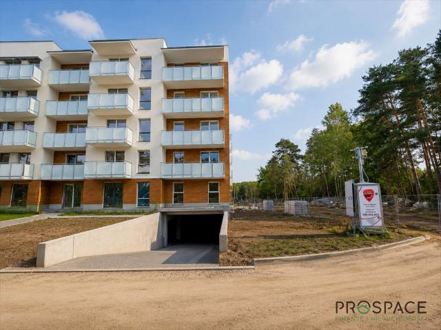 Nowoczesne 3 pokojowe mieszkanie z pięknym widokiem na las stan deweloperski