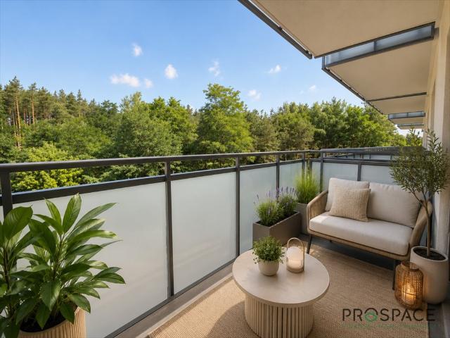 Mieszkanie 56,9 m² z widokiem na las polecam
