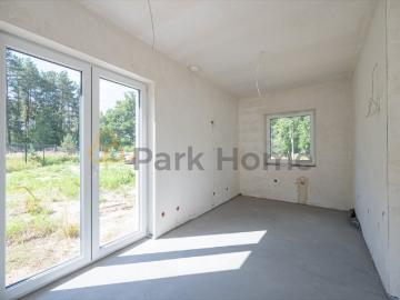 Nowoczesny dom z ogrodem w Leśnym Zakątku, 85 m²