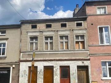 Kamienica do adaptacji z projektem rozbudowy, 420 m2, Zielona Góra
