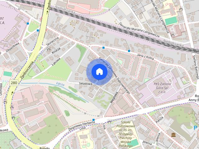 Zielona Góra ul. Zbyszka Godlewskiego, 2 pokoje, pu. 47,62m2 wynajem mieszkania