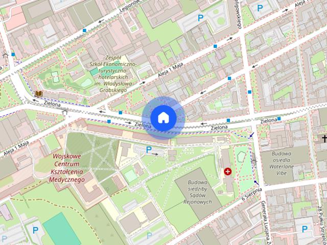 Zielona 69 Polesie | 49,9 m2 | 2 pokoje |