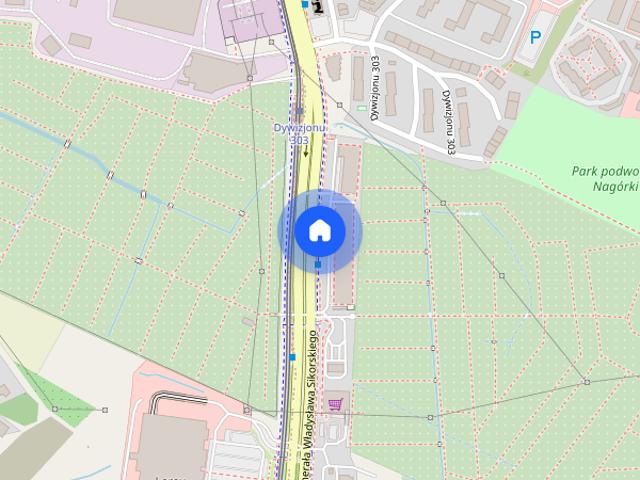 Zielone tarasyNOWE ul. Sikorskiego 19 UMEBLOWANE