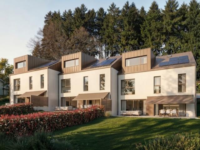 Ziemlich angrenzende Villa zum Bau Villa C