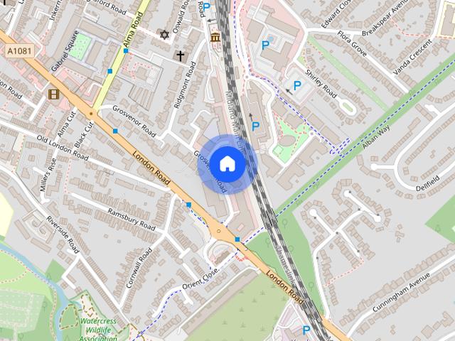 Ziggurat House, 25, Grosvenor Road, St. Albans, AL1 3UP