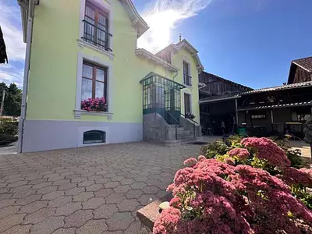 Zillisheim 68720 Achat / Vente maison 7 pièces t7 au dernier étage cave