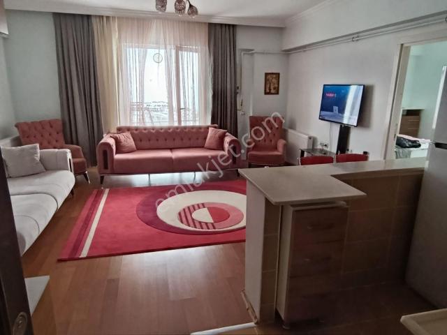 Zirve Kent'te Süper Eşyalı Kiralık 1+1 Arakat Dairee